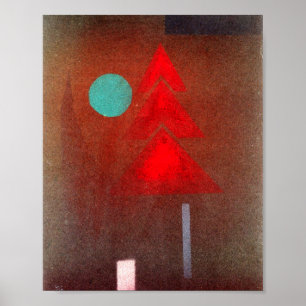 Fast versunken, Kandinsky Poster