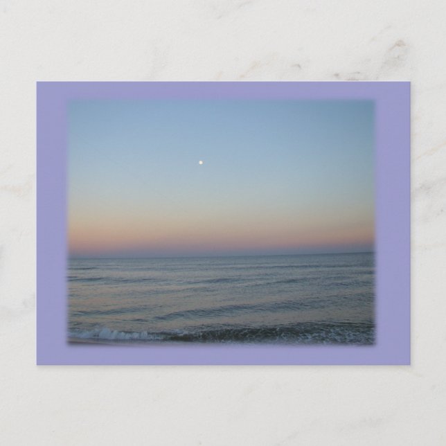 Fast Vollmond IBSP Postkarte (Vorderseite)