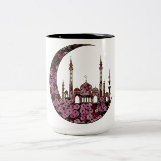 Fasten Modus ramadan auf Zweifarbige Tasse
