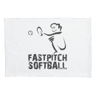 Fasten Neigungs-Softball-Kissen-Kasten Kissenbezug