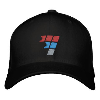fastfan™ Flexfit-Wollhut Bestickte Baseballkappe