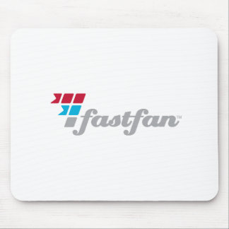 fastfan™ Weiß Mousepad