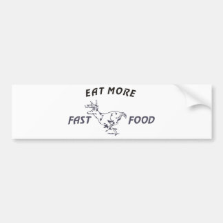 FASTFOOD_DEER AUTOAUFKLEBER