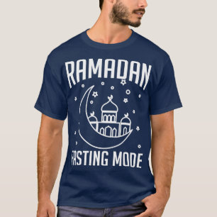 Fasting der muslimischen Moschee Islam islamischer T-Shirt