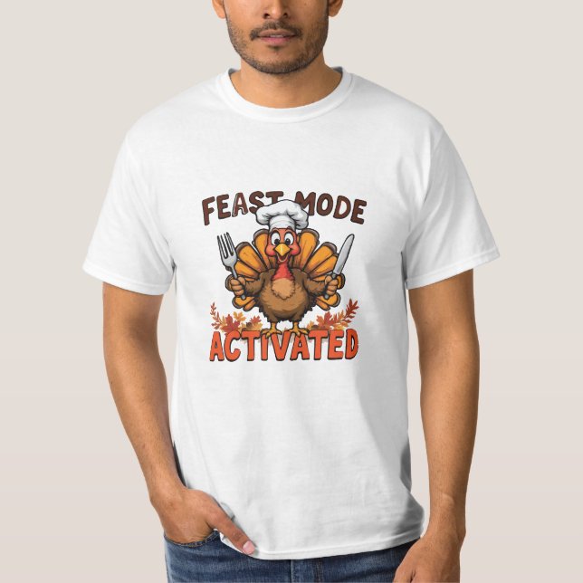 Fastmodus aktiviert Türkei T-Shirt (Vorderseite)