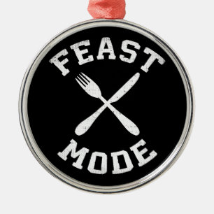 Fastmodus - Schütteln - essen, Hunger - Sonnenanbe Ornament Aus Metall