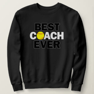 Fastpech Softball-BEST-COACH für Frauen je Sport Sweatshirt