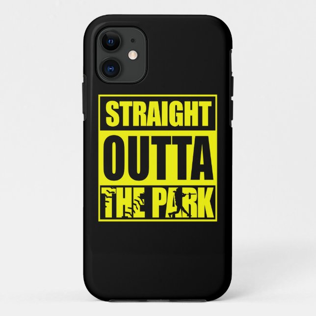 Fastpech Softball direkt über den Park Case-Mate iPhone Hülle (Rückseite)