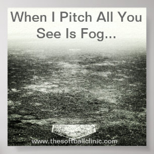 Fastpech Softball Poster.. Jucken Poster