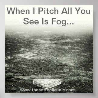 Fastpech Softball Poster.. Jucken Poster