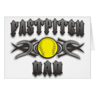 Fastpitball Softball Papa Tribal