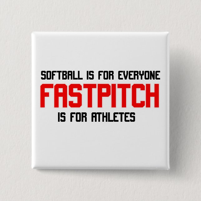 FastPitch Button (Vorderseite)
