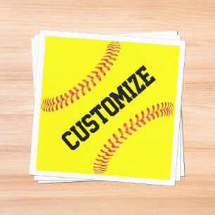 Fastpitch Serviette