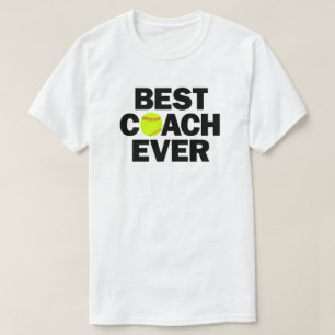 Fastpitch Softball Bester Coach Aller Zeiten Männe T-Shirt