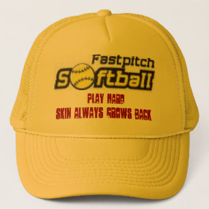 fastpitch-softball-clipart-11_small, Spiel stark, Truckerkappe