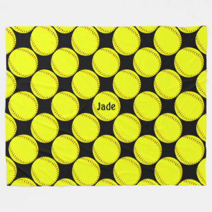 Fastpitch Softball-Decke Fleecedecke