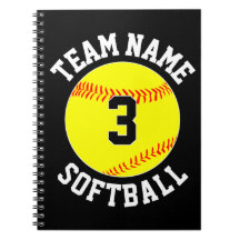 Fastpitch-Softball-Mannschaftsname & Spielernummer