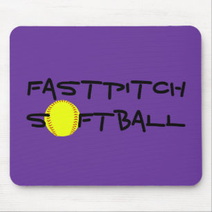 Fastpitch Softball-Mausunterlage Mousepad