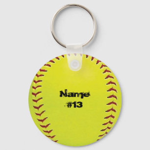 Fastpitch Softball-Schlüsselkette Schlüsselanhänger