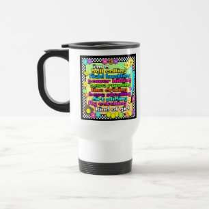 Fastpitch Softball-Spieler-Reise-Tasse Reisebecher