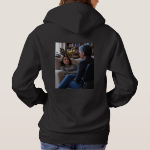 Faszination Mit Enten Frauen schwarze Kapuzenjacke Hoodie