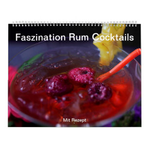 Faszination Rum Cocktails Kalender