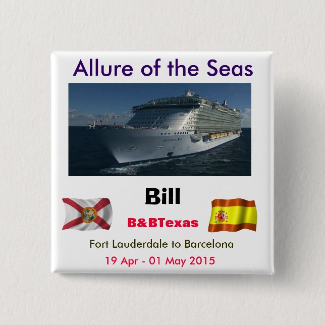 Faszination TA Button (Vorderseite)