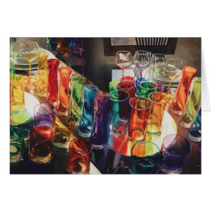 "Faszinations-" Kunst-Glas-Stillleben
