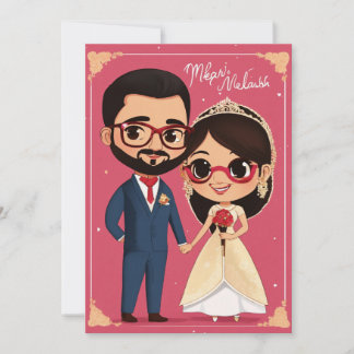 Faszinierende Eleganz: Einladendes Design für Hoch Einladung