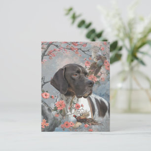 Faszinierende Jagd mit Zeigern, Art Postcard Postkarte