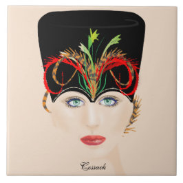 Faszinierende - Kosaken Fliese