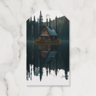 faszinierende Landschaft  Geschenkanhänger