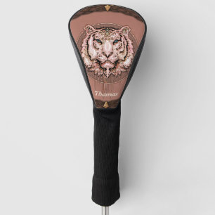 Faszinierende und künstlerische Darstellung eines Golf Headcover