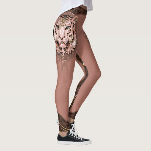 Faszinierende und künstlerische Darstellung eines  Leggings