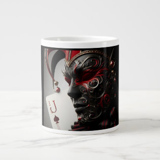 Faszinierender Jack Spades Mask Kaffeemaschine Tas Jumbo-Tasse