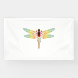 faszinierender zeichnetest einer Libelle Banner