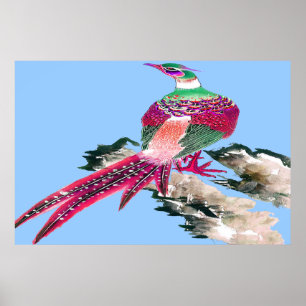 Faszinierendes Stehendes Poster Zeichne 4