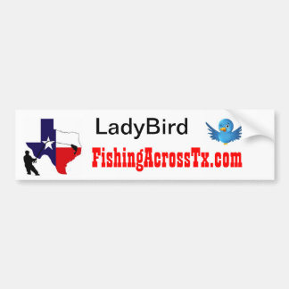 fat%20logo%20#001_AZ, FishingAcrossTx.com, Scoo.. Autoaufkleber