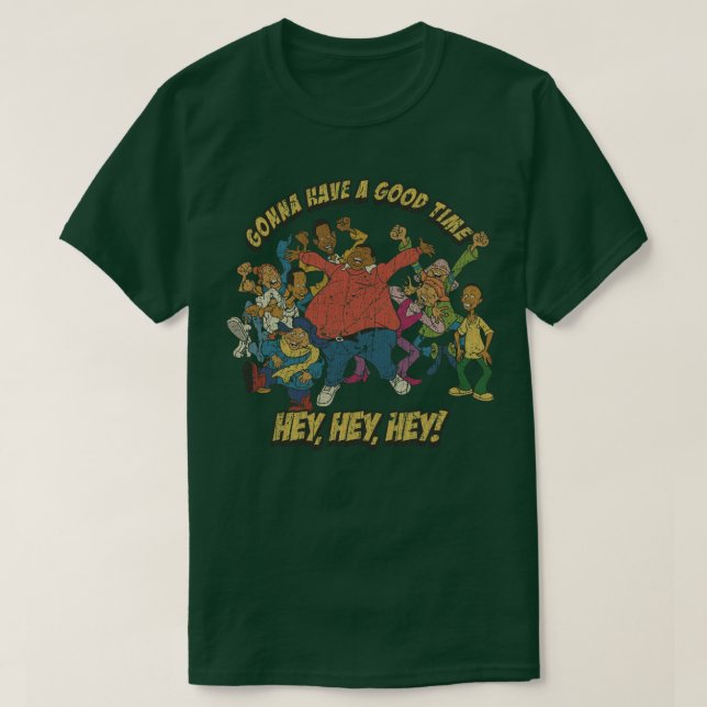 Fat Albert Gonna haben eine gute Zeit T-Shirt (Design vorne)