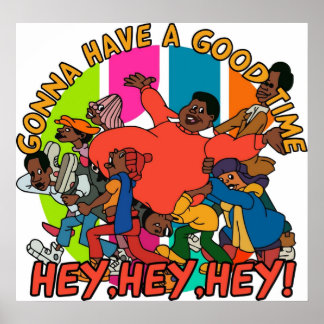 FAT ALBERT GONNA HAT EINE GUTE ZEIT POSTER