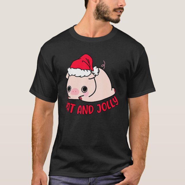 Fat And Jolly Apparel T-Shirt (Vorderseite)