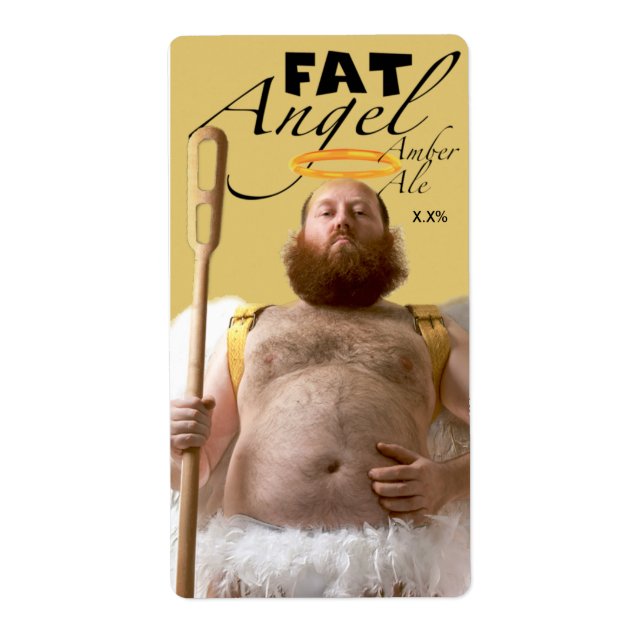 Fat Angel Amber Ale (Vorne)