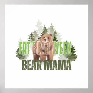Fat Bear Week Poster