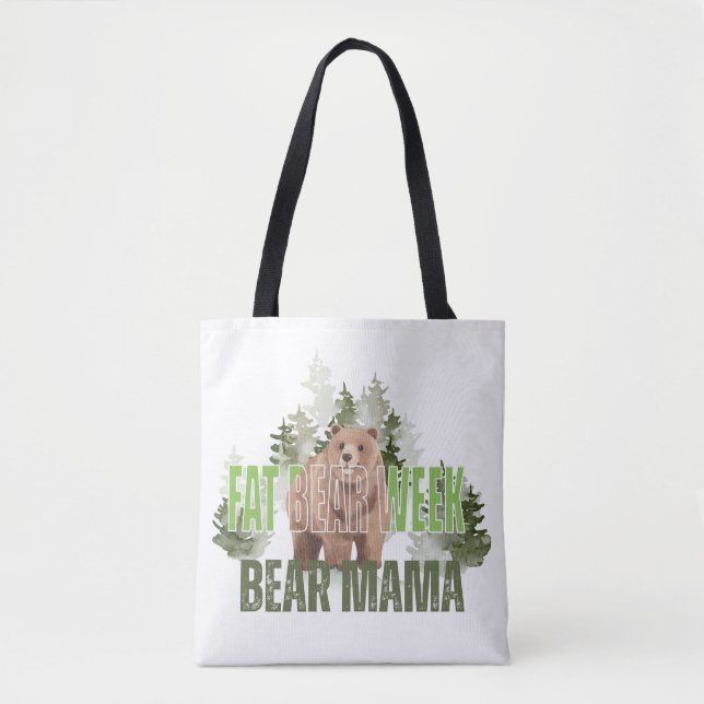 Fat Bear Week Tasche (Vorderseite)