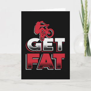 Fat Bike Fit Mountain Bike Biker Karte