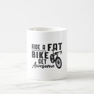 Fat Bike Reiten Ein perfektes Wochenende in Lugano Kaffeetasse