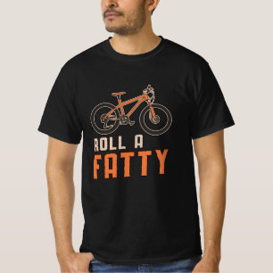 Fat Bike Rodelbahn mit Aussicht Ristorante da Vale T-Shirt