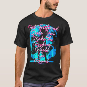 Fat Bottom Girls, die Rocking World zu einem Erfol T-Shirt
