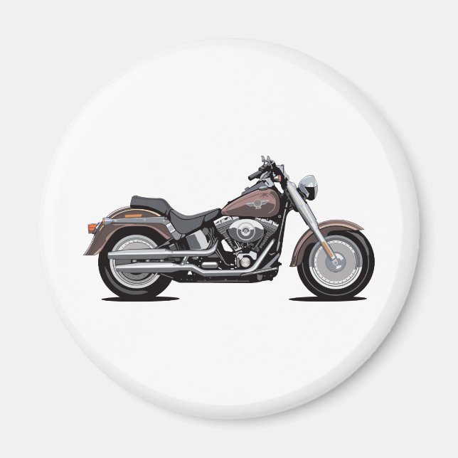 Fat Boy Magnet (Vorne)