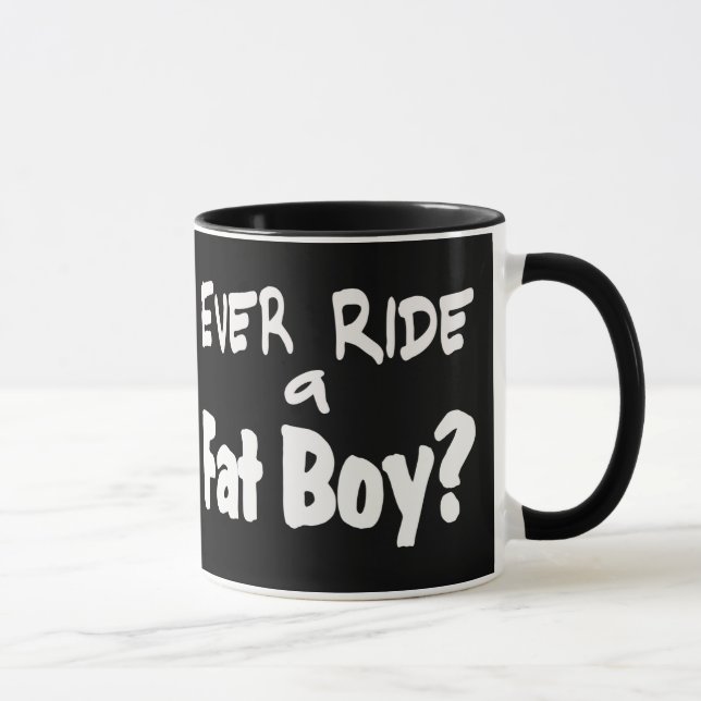 Fat Boy Rider Tasse (Rechts)